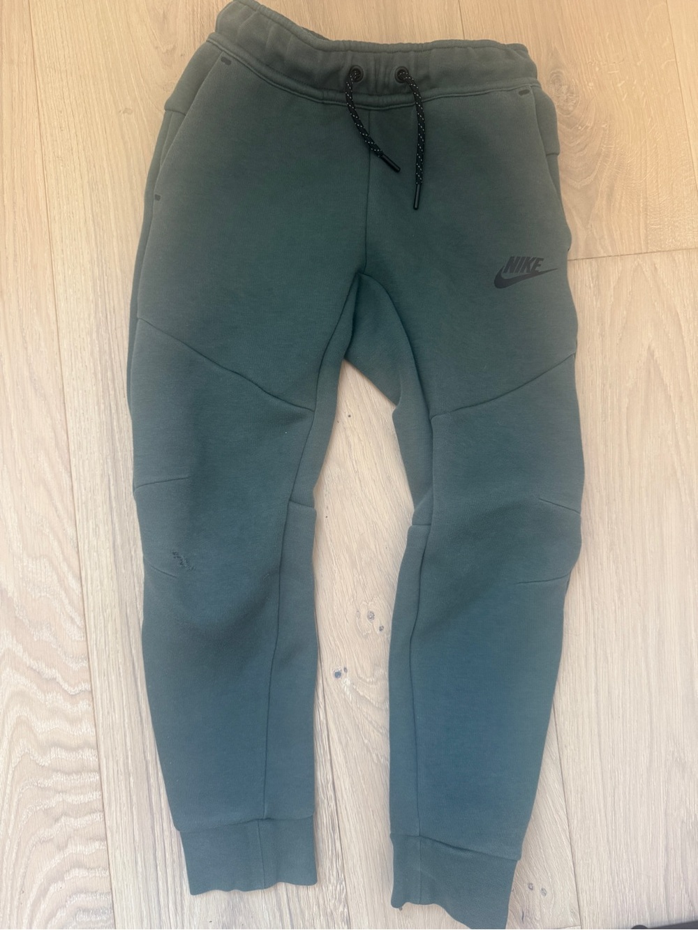 Nike Kids' youth Nike tech Green Jogger Pants